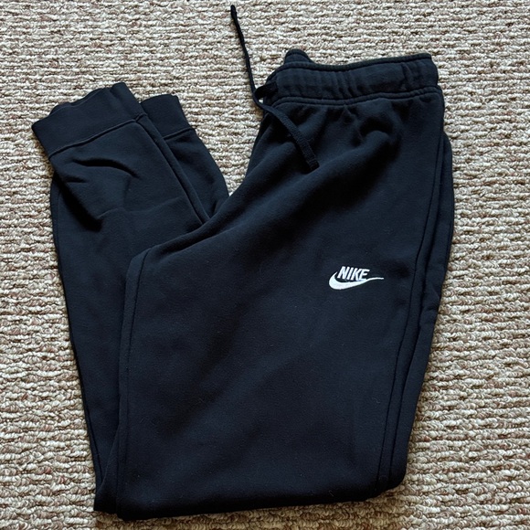Nike Pants - Nike womens Black Sweatpants